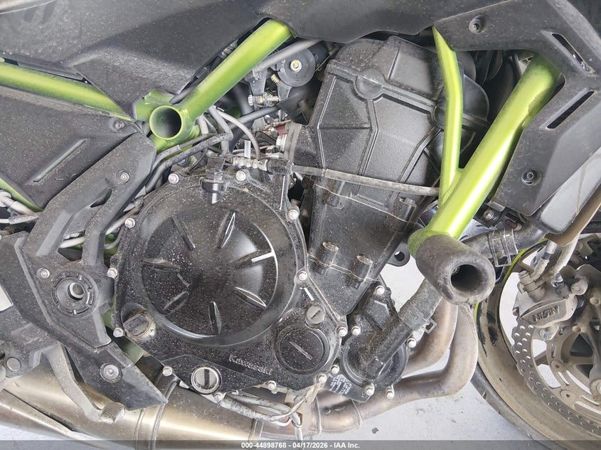 2020 Kawasaki Er VIN ML5EREK16LDA03686 IAAI salvage auction — FRONT END, Wait Title, sold $25 on 2026-07-29 (photo 8)