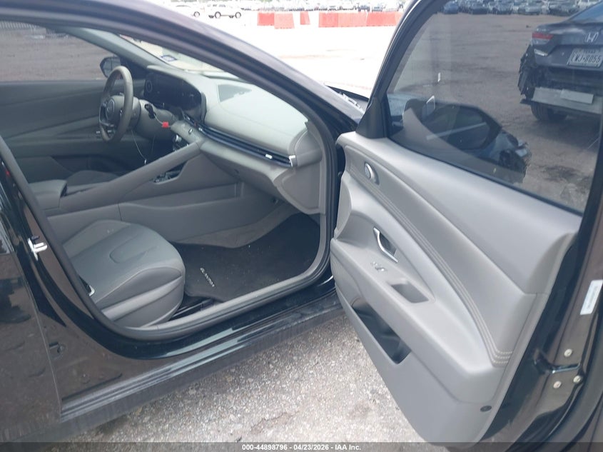 2025 Hyundai Elantra VIN KMHLS4DG4SU071232 IAAI salvage auction — FRONT END, Original (Texas), sold $10,500 on 2026-07-17 (photo 5)