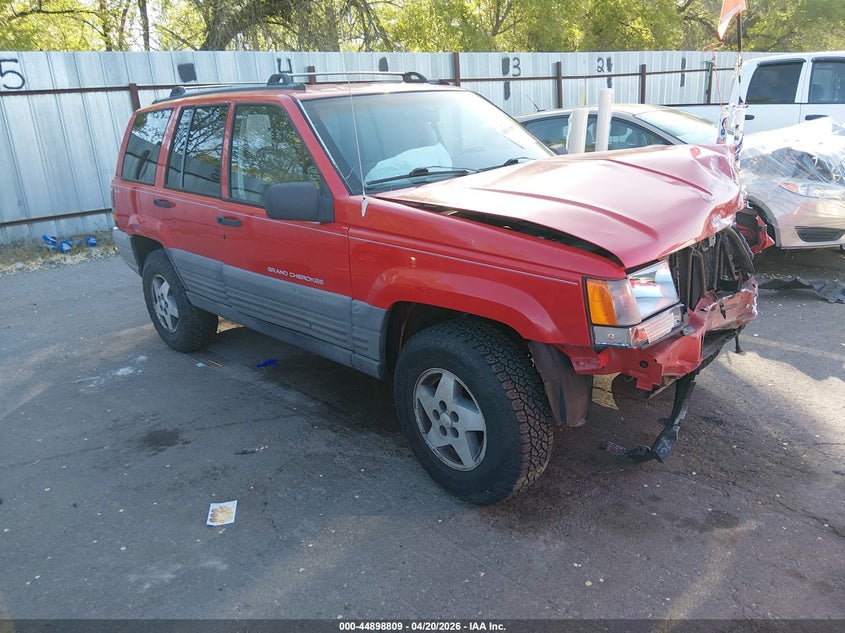 1996 Jeep Grand cherokee VIN 1J4EZ58S0TC104189 IAAI salvage auction — FRONT END, Salvage (Utah), sold $275 on 2026-07-09 (photo 1)