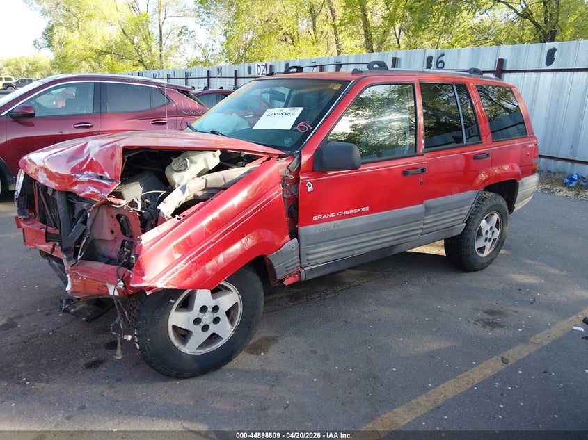 1996 Jeep Grand cherokee VIN 1J4EZ58S0TC104189 IAAI salvage auction — FRONT END, Salvage (Utah), sold $275 on 2026-07-09 (photo 2)
