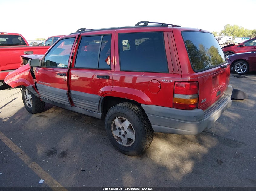 1996 Jeep Grand cherokee VIN 1J4EZ58S0TC104189 IAAI salvage auction — FRONT END, Salvage (Utah), sold $275 on 2026-07-09 (photo 3)