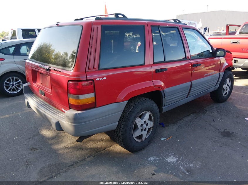 1996 Jeep Grand cherokee VIN 1J4EZ58S0TC104189 IAAI salvage auction — FRONT END, Salvage (Utah), sold $275 on 2026-07-09 (photo 4)