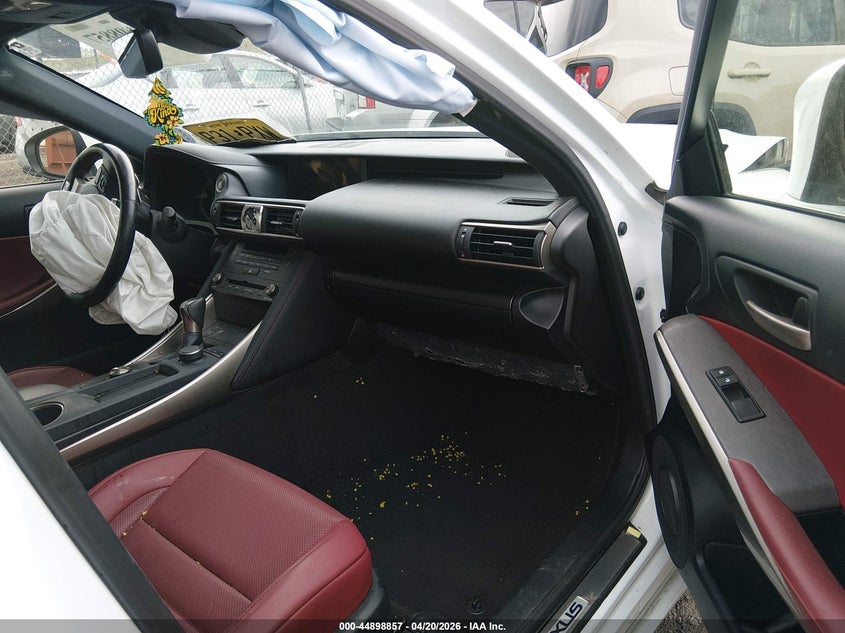 2019 Lexus Is VIN JTHC81D29K5035423 IAAI salvage auction — FRONT END, Salvage (New Jersey), sold $4,000 on 2026-07-06 (photo 5)