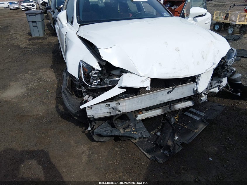 2019 Lexus Is VIN JTHC81D29K5035423 IAAI salvage auction — FRONT END, Salvage (New Jersey), sold $4,000 on 2026-07-06 (photo 6)