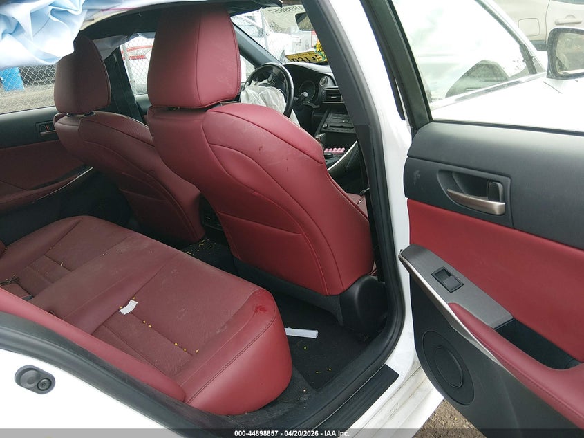 2019 Lexus Is VIN JTHC81D29K5035423 IAAI salvage auction — FRONT END, Salvage (New Jersey), sold $4,000 on 2026-07-06 (photo 8)
