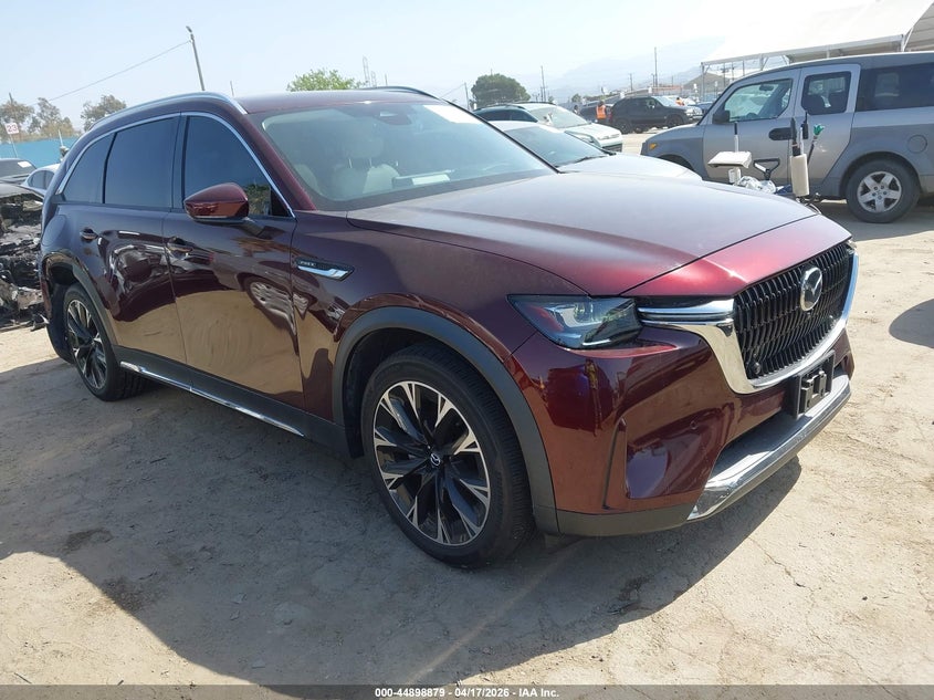 2024 Mazda Cx-90 VIN JM3KKEHA0R1108873 IAAI salvage auction — REAR END, Wait Title, sold $13,700 on 2026-07-29 (photo 1)