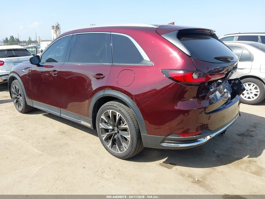2024 Mazda Cx-90 VIN JM3KKEHA0R1108873 IAAI salvage auction — REAR END, Wait Title, sold $13,700 on 2026-07-29 (photo 3)
