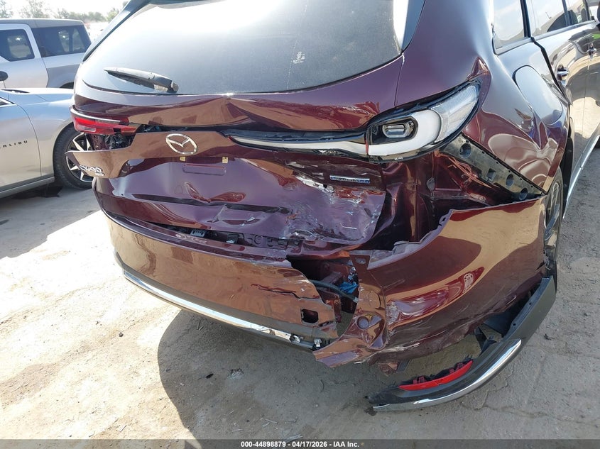 2024 Mazda Cx-90 VIN JM3KKEHA0R1108873 IAAI salvage auction — REAR END, Wait Title, sold $13,700 on 2026-07-29 (photo 6)