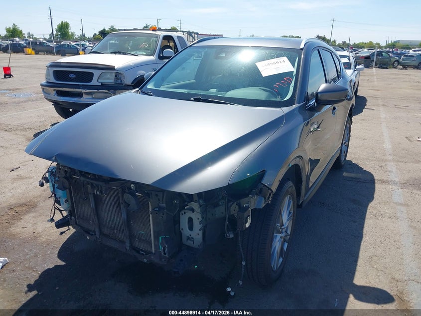 2021 Mazda Cx-5 VIN JM3KFADM6M0314064 IAAI salvage auction — REAR END, Wait Title, sold $6,000 on 2026-07-24 (photo 2)