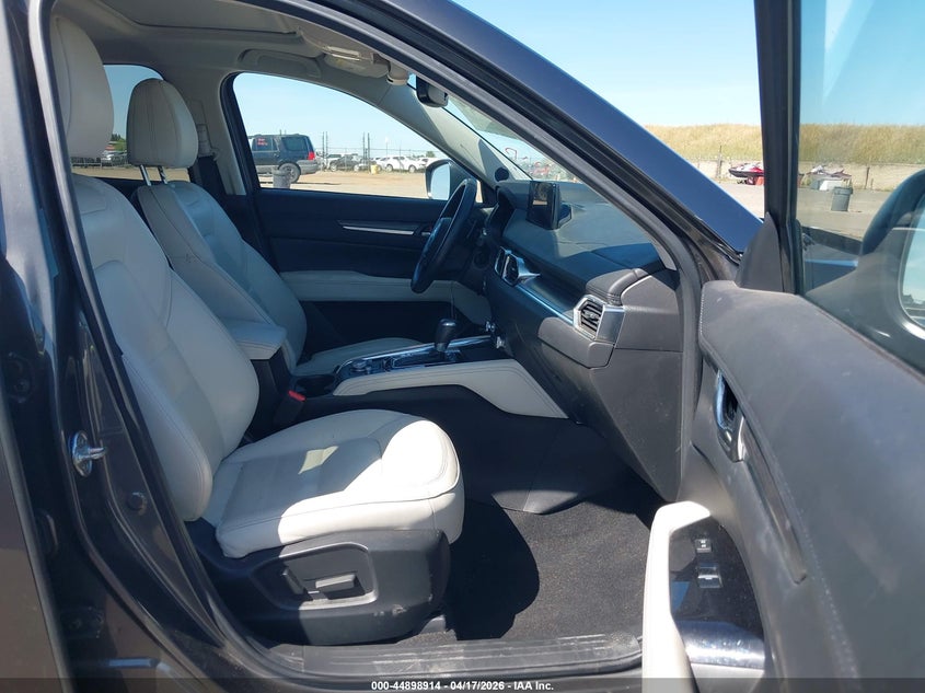 2021 Mazda Cx-5 VIN JM3KFADM6M0314064 IAAI salvage auction — REAR END, Wait Title, sold $6,000 on 2026-07-24 (photo 5)