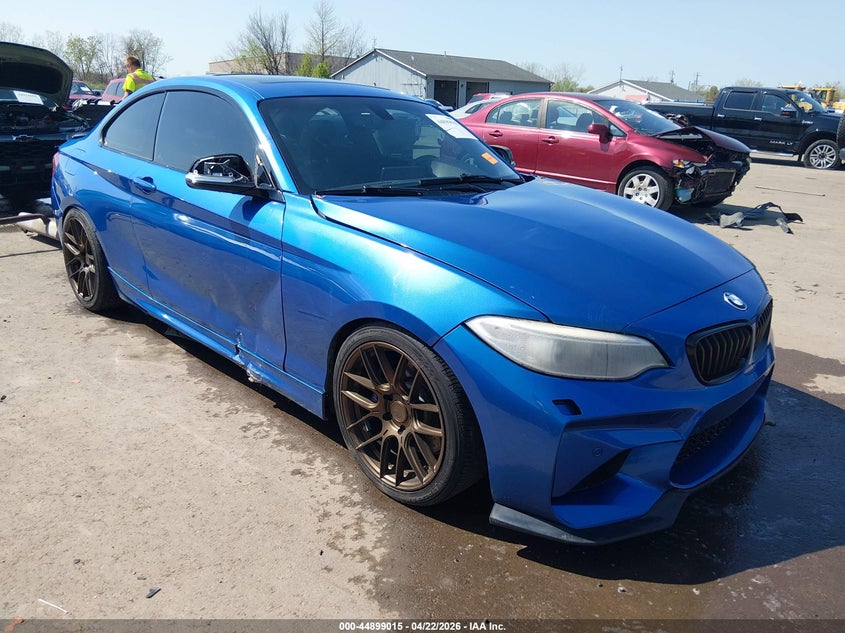 2016 BMW 2er VIN WBA1J7C53GV359743 — IAAI salvage auction photo