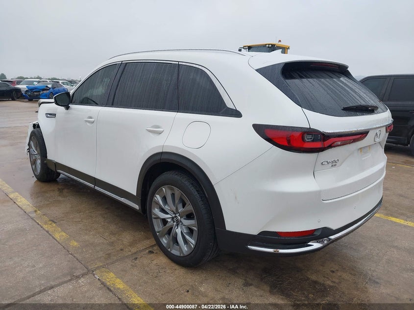 2026 Mazda Cx-90 VIN JM3KKEHD7T1362338 IAAI salvage auction — LEFT FRONT, Wait Title, sold $16,900 on 2026-07-27 (photo 3)