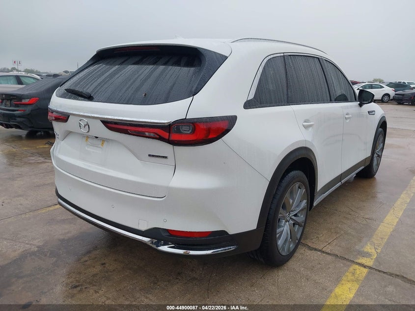 2026 Mazda Cx-90 VIN JM3KKEHD7T1362338 IAAI salvage auction — LEFT FRONT, Wait Title, sold $16,900 on 2026-07-27 (photo 4)