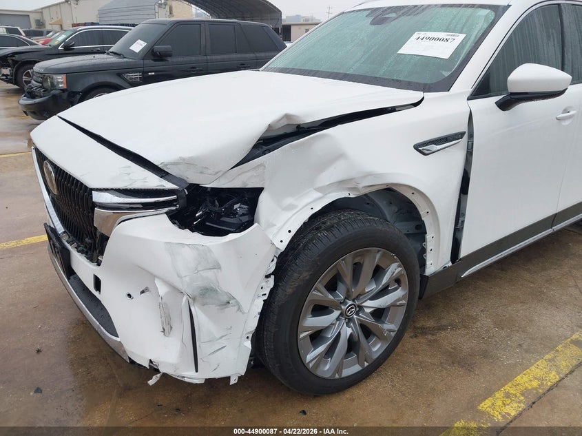 2026 Mazda Cx-90 VIN JM3KKEHD7T1362338 IAAI salvage auction — LEFT FRONT, Wait Title, sold $16,900 on 2026-07-27 (photo 6)