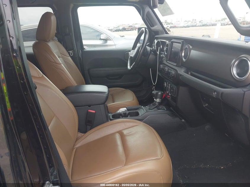 2022 Jeep Gladiator VIN 1C6JJTBG3NL152722 IAAI salvage auction — UNKNOWN, Original (Texas), sold $20,500 on 2026-07-30 (photo 5)