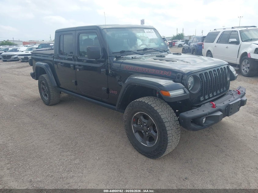2022 Jeep Gladiator VIN 1C6JJTBG3NL152722 — IAAI salvage auction photo