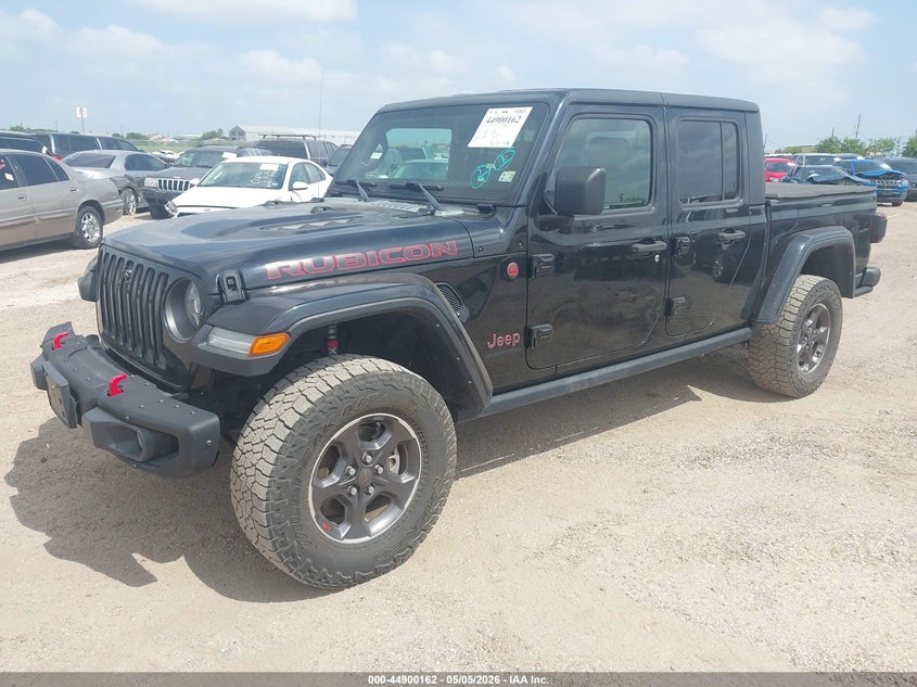 2022 Jeep Gladiator VIN 1C6JJTBG3NL152722 IAAI salvage auction — UNKNOWN, Original (Texas), sold $20,500 on 2026-07-30 (photo 2)