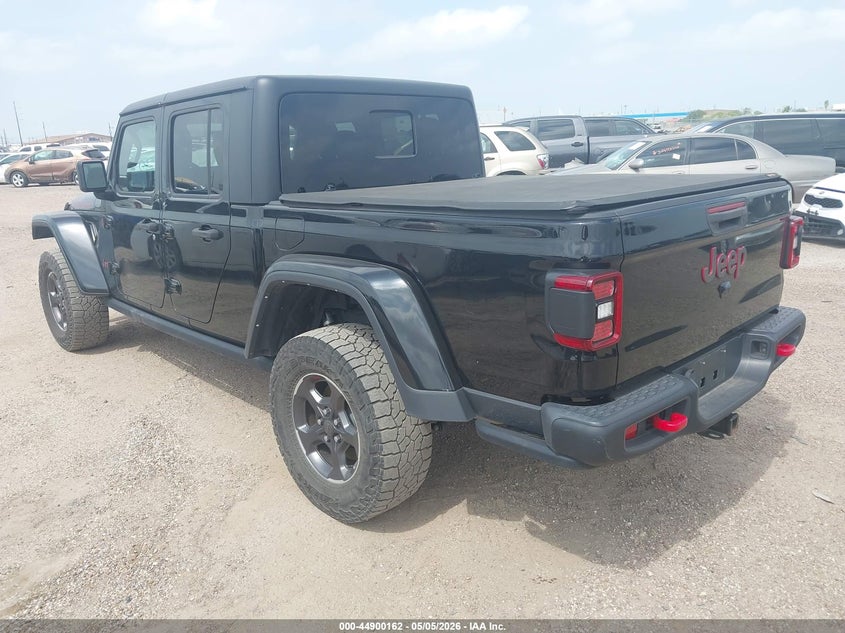 2022 Jeep Gladiator VIN 1C6JJTBG3NL152722 IAAI salvage auction — UNKNOWN, Original (Texas), sold $20,500 on 2026-07-30 (photo 3)