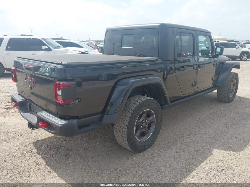 2022 Jeep Gladiator VIN 1C6JJTBG3NL152722 IAAI salvage auction — UNKNOWN, Original (Texas), sold $20,500 on 2026-07-30 (photo 4)