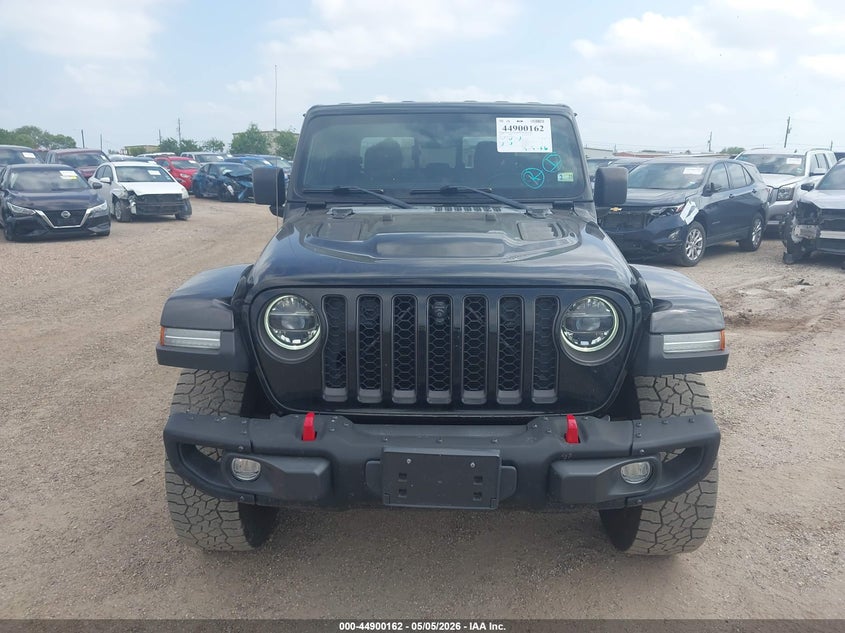 2022 Jeep Gladiator VIN 1C6JJTBG3NL152722 IAAI salvage auction — UNKNOWN, Original (Texas), sold $20,500 on 2026-07-30 (photo 6)