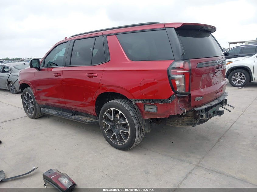 2024 Chevrolet Tahoe VIN 1GNSCRKD6RR132460 IAAI salvage auction — LEFT & RIGHT, Wait Title, sold $17,900 on 2026-07-29 (photo 3)