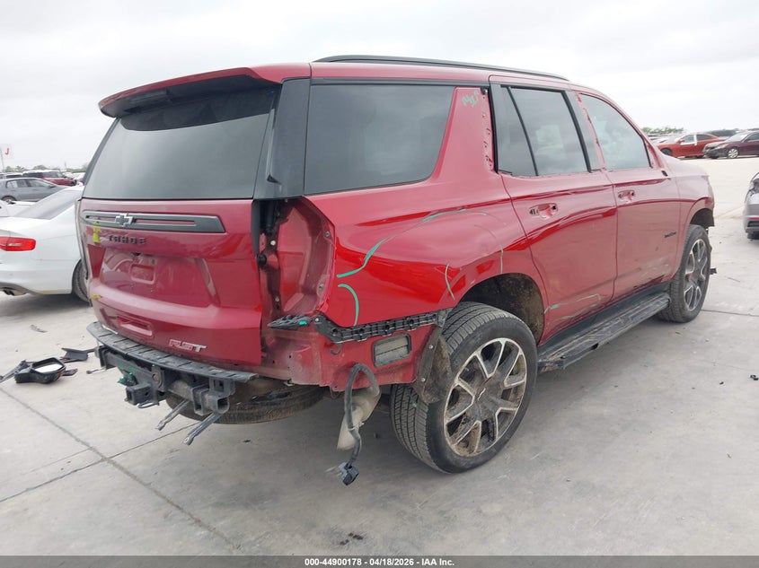 2024 Chevrolet Tahoe VIN 1GNSCRKD6RR132460 IAAI salvage auction — LEFT & RIGHT, Wait Title, sold $17,900 on 2026-07-29 (photo 4)
