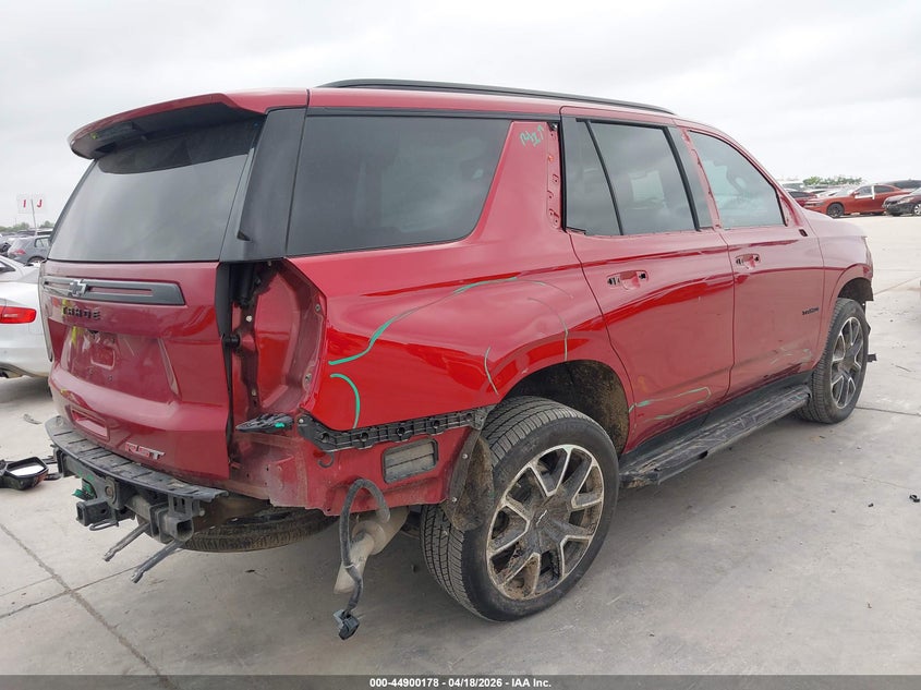 2024 Chevrolet Tahoe VIN 1GNSCRKD6RR132460 IAAI salvage auction — LEFT & RIGHT, Wait Title, sold $17,900 on 2026-07-29 (photo 6)