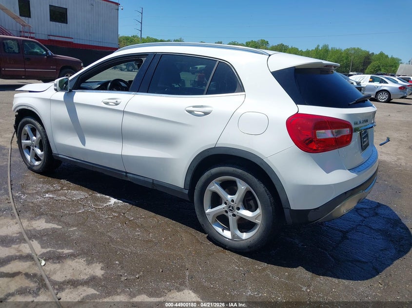 2020 Mercedes-benz Gla-klasse VIN WDCTG4GBXLU026703 IAAI salvage auction — FRONT END, Salvage - 75% Or Less (Maryland), sold $4,350 on 2026-07-08 (photo 3)
