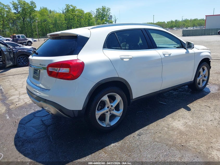 2020 Mercedes-benz Gla-klasse VIN WDCTG4GBXLU026703 IAAI salvage auction — FRONT END, Salvage - 75% Or Less (Maryland), sold $4,350 on 2026-07-08 (photo 4)