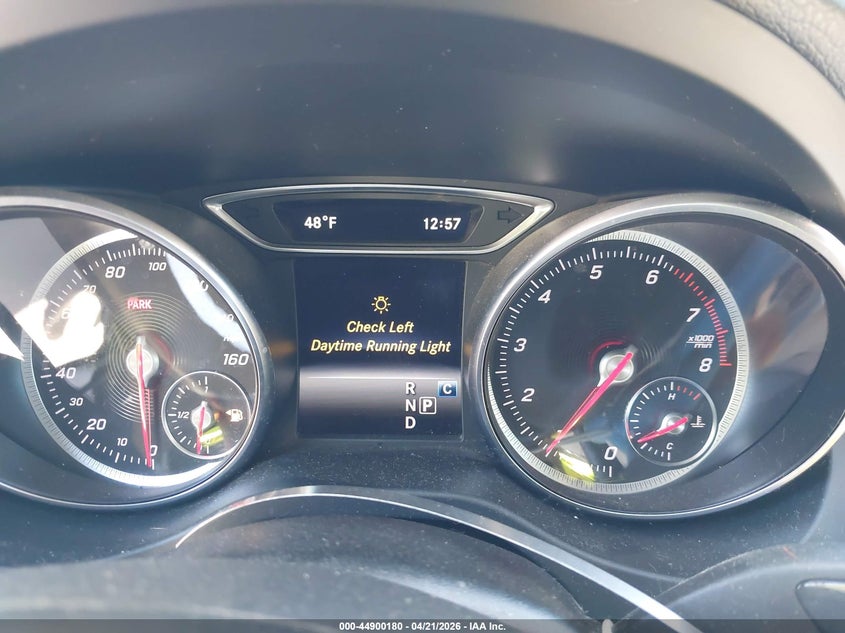 2020 Mercedes-benz Gla-klasse VIN WDCTG4GBXLU026703 IAAI salvage auction — FRONT END, Salvage - 75% Or Less (Maryland), sold $4,350 on 2026-07-08 (photo 7)