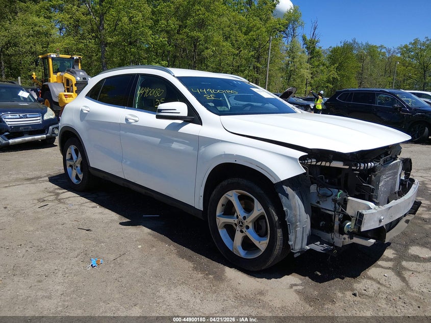 2020 Mercedes-benz Gla-klasse VIN WDCTG4GBXLU026703 IAAI salvage auction — FRONT END, Salvage - 75% Or Less (Maryland), sold $4,350 on 2026-07-08 (photo 1)