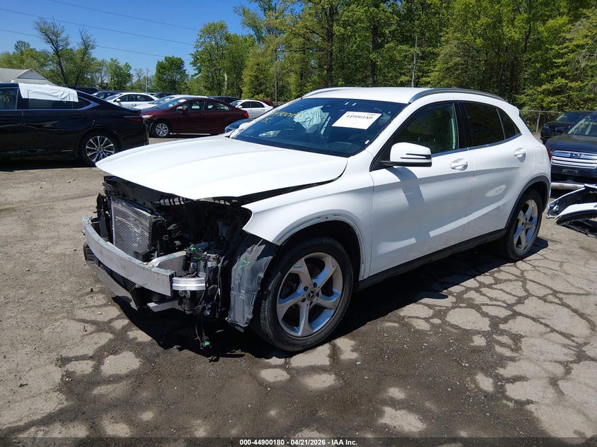 2020 Mercedes-benz Gla-klasse VIN WDCTG4GBXLU026703 IAAI salvage auction — FRONT END, Salvage - 75% Or Less (Maryland), sold $4,350 on 2026-07-08 (photo 2)