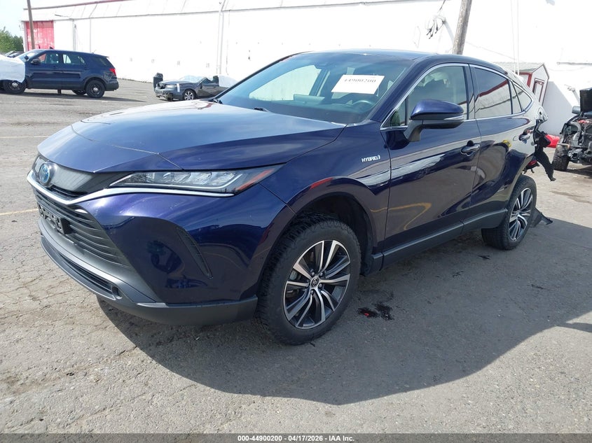 2021 Toyota Venza VIN JTEAAAAH7MJ082834 IAAI salvage auction — SIDE, Salvage (Oregon), sold $5,800 on 2026-07-09 (photo 2)