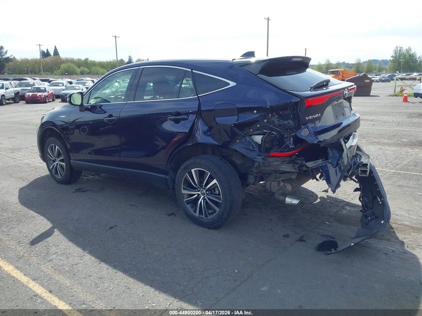 2021 Toyota Venza VIN JTEAAAAH7MJ082834 IAAI salvage auction — SIDE, Salvage (Oregon), sold $5,800 on 2026-07-09 (photo 3)