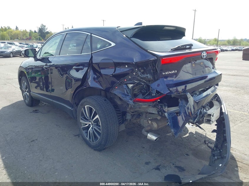2021 Toyota Venza VIN JTEAAAAH7MJ082834 IAAI salvage auction — SIDE, Salvage (Oregon), sold $5,800 on 2026-07-09 (photo 6)