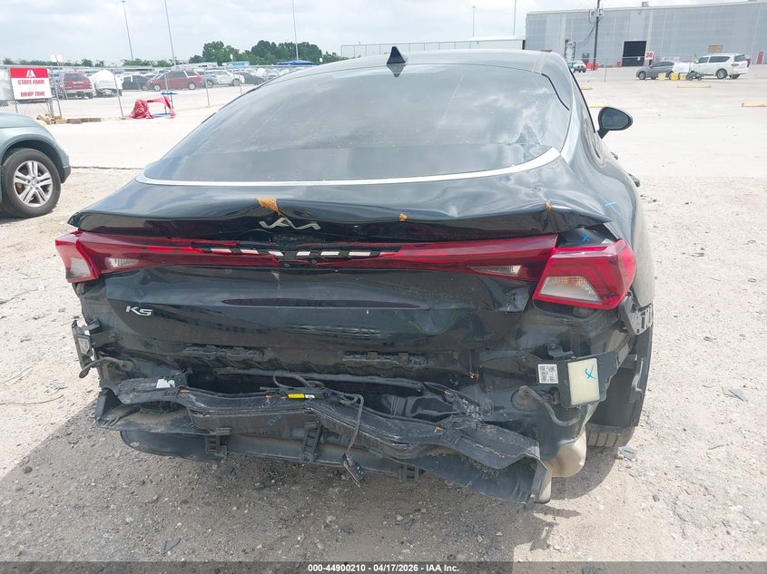 2022 Kia K5 VIN 5XXG14J25NG147973 IAAI salvage auction — REAR END, Salvage Title, sold $1,950 on 2026-07-09 (photo 6)