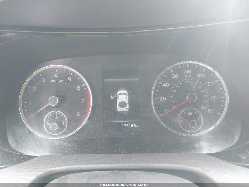 2022 Kia K5 VIN 5XXG14J25NG147973 IAAI salvage auction — REAR END, Salvage Title, sold $1,950 on 2026-07-09 (photo 7)
