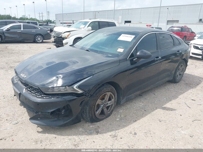 2022 Kia K5 VIN 5XXG14J25NG147973 IAAI salvage auction — REAR END, Salvage Title, sold $1,950 on 2026-07-09 (photo 2)