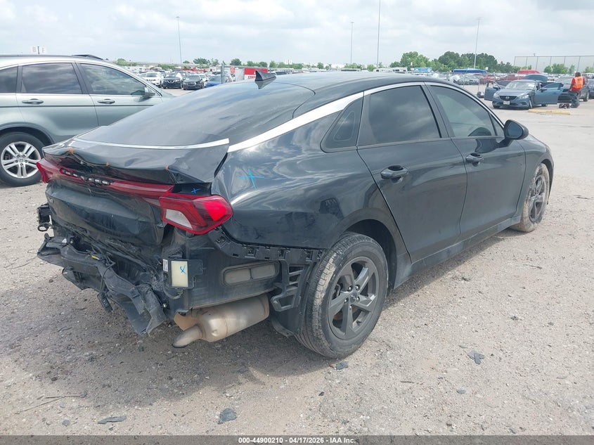 2022 Kia K5 VIN 5XXG14J25NG147973 IAAI salvage auction — REAR END, Salvage Title, sold $1,950 on 2026-07-09 (photo 4)