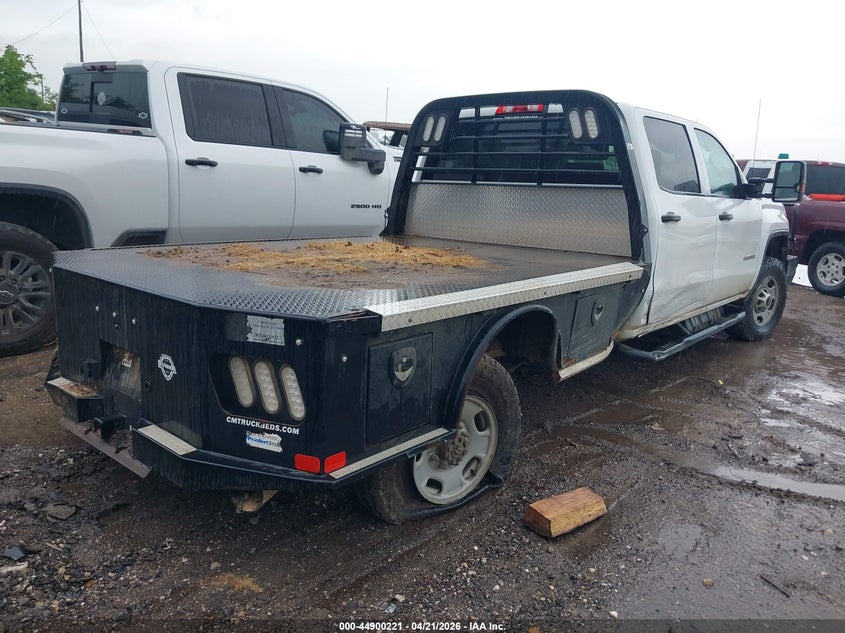 2018 Gmc SIERRA VIN 1GT12REY9JF110531 IAAI salvage auction — LEFT & RIGHT, Original (Texas), sold $5,400 on 2026-07-30 (photo 4)