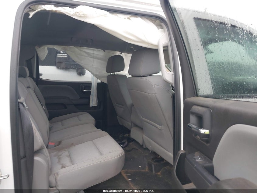 2018 Gmc SIERRA VIN 1GT12REY9JF110531 IAAI salvage auction — LEFT & RIGHT, Original (Texas), sold $5,400 on 2026-07-30 (photo 8)