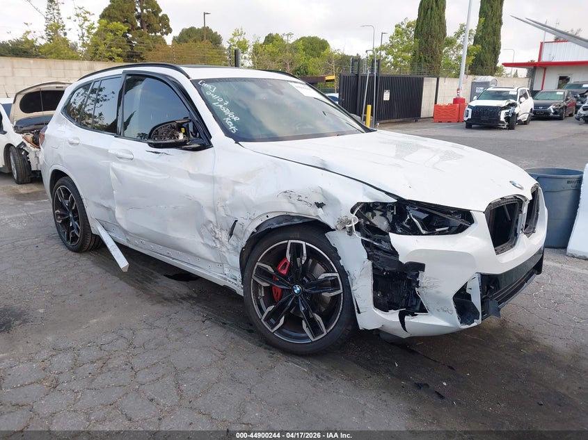 2024 BMW X3 VIN 5UX83DP05R9T52344 — IAAI salvage auction photo