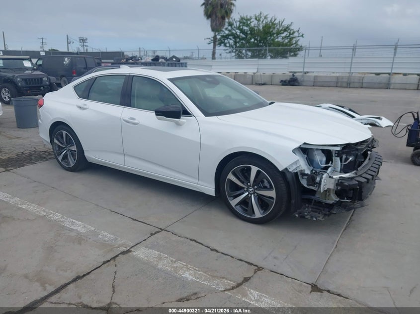 2025 Acura Tlx VIN 19UUB5F45SA001243 — IAAI salvage auction photo