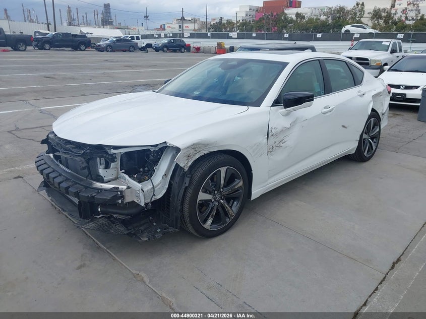 2025 Acura Tlx VIN 19UUB5F45SA001243 IAAI salvage auction — FRONT END, Salvage Title, sold $12,100 on 2026-08-26 (photo 2)