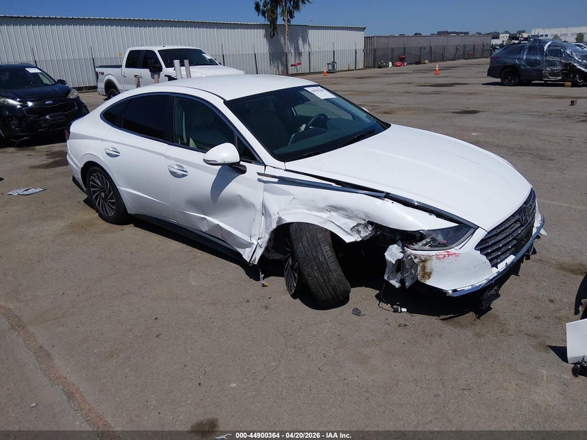2023 Hyundai Sonata VIN KMHL34JJ5PA055238 IAAI salvage auction — RIGHT SIDE, Salvage (California), sold $3,675 on 2026-07-20 (photo 1)