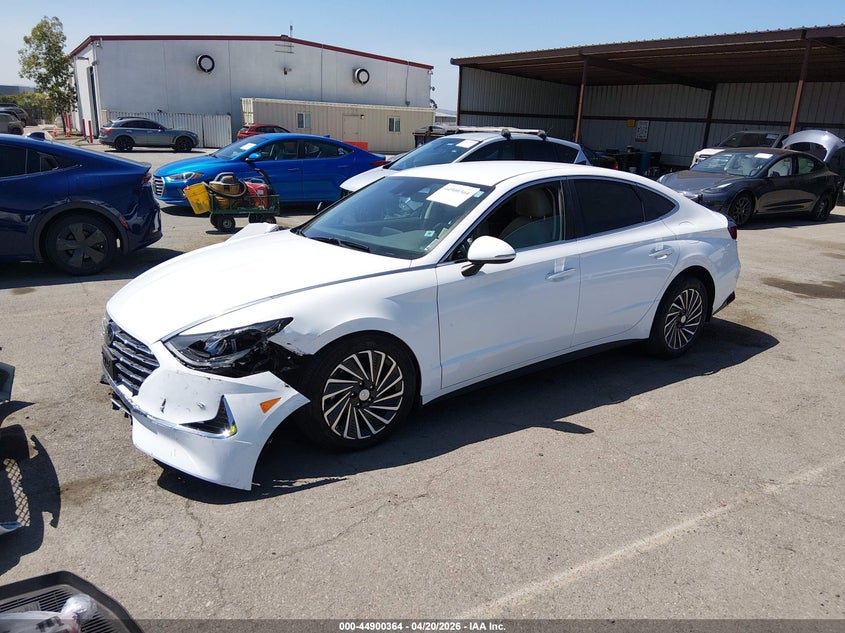2023 Hyundai Sonata VIN KMHL34JJ5PA055238 IAAI salvage auction — RIGHT SIDE, Salvage (California), sold $3,675 on 2026-07-20 (photo 2)