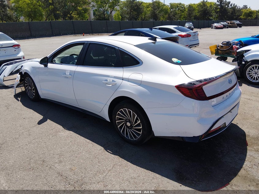 2023 Hyundai Sonata VIN KMHL34JJ5PA055238 IAAI salvage auction — RIGHT SIDE, Salvage (California), sold $3,675 on 2026-07-20 (photo 3)