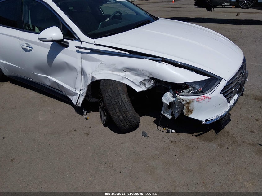 2023 Hyundai Sonata VIN KMHL34JJ5PA055238 IAAI salvage auction — RIGHT SIDE, Salvage (California), sold $3,675 on 2026-07-20 (photo 6)