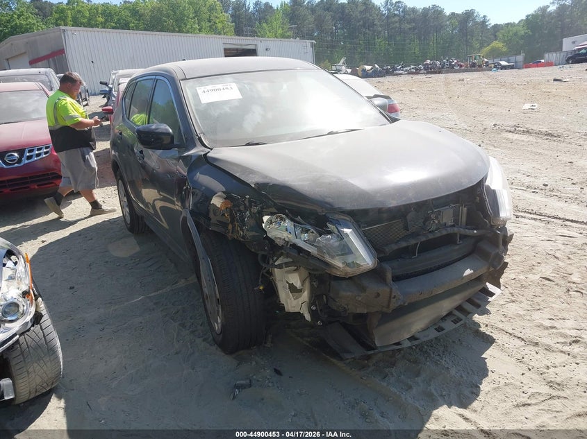 2018 Nissan Rogue VIN KNMAT2MV3JP604681 IAAI salvage auction — FRONT END, Salvage (Georgia), sold $2,100 on 2026-07-07 (photo 1)