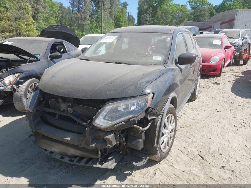 2018 Nissan Rogue VIN KNMAT2MV3JP604681 IAAI salvage auction — FRONT END, Salvage (Georgia), sold $2,100 on 2026-07-07 (photo 2)